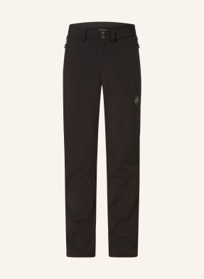 Mammut Softshell-Hose Runbold Winter So schwarz
