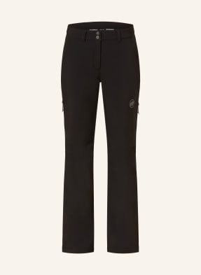 Mammut Softshellové Kalhoty Runbold Winter So černá