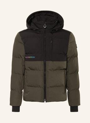 WELLENSTEYN Steppjacke ROYAL FLASH mit DUPONT™ SORONA®-Isolierung