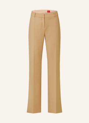 HUGO Bootcut trousers HILOTINNA