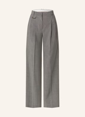 BOSS Wide leg tapered-leg trousers TETIAMA