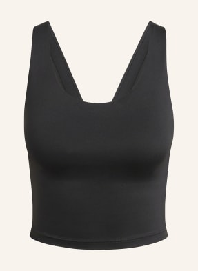 Adidas Cropped Top All Me černá