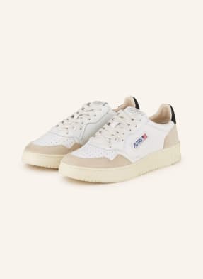 Autry Sneakersy Medalist Low Ls bílá / světle šedá