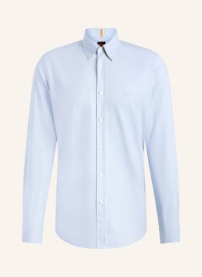 Boss Hemd Rickert_M Regular Fit blau
