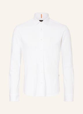 Boss Hemd Slim Fit weiss
