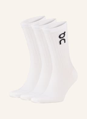 On 3-pack socks