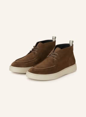 Officine Creative Desert-Boots Frame tmavě hnědá