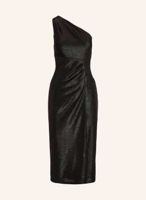 LAUREN RALPH LAUREN One-Shoulder-Kleid RUDRANI mit Glanzgarn