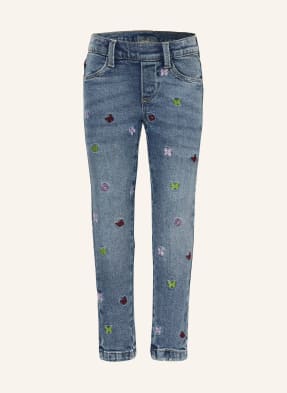 S.Oliver Red Jeans Slim Fit blau