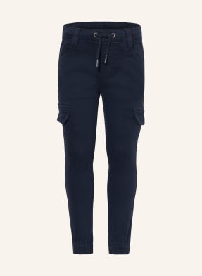 S.Oliver Red Cargo Kalhoty Pelle Regular Fit tmavě modrá