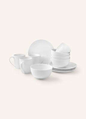Westwing Collection 12dílná Sada Nádobí Delight Modern bílá