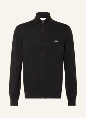 Lacoste Strickjacke schwarz
