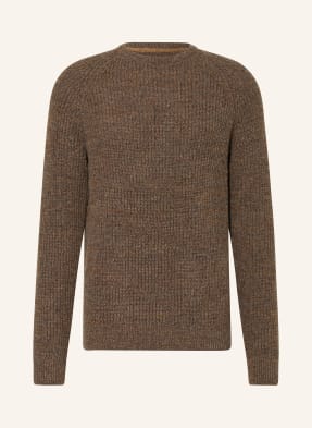 Barbour Pullover Horseford beige