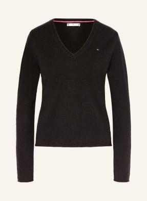 Tommy Hilfiger Svetr černá
