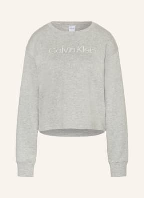 Calvin Klein Lounge-Sweatshirt Modern Terry grau