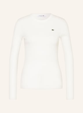 Lacoste Longsleeve weiss