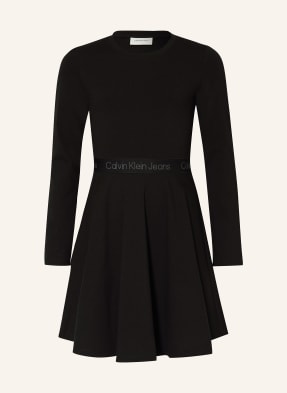 Calvin Klein Jerseykleid schwarz