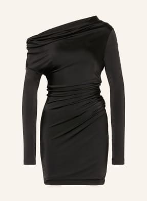 Alexander McQUEEN One-Shoulder-Kleid