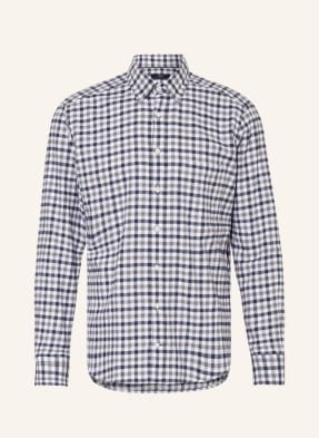 Strokesman's Flanelová Košile Regular Fit tmavě modrá / šedá / bílá