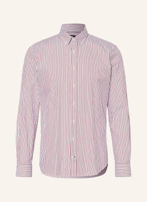 Strokesman's Hemd Regular Fit rot