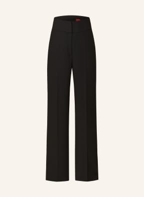 HUGO Wide leg trousers HIMIA