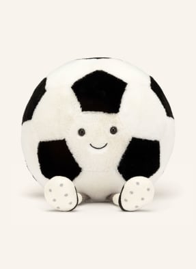 Jellycat Plyšová Hračka Amuseables Sports Football černá / krémová