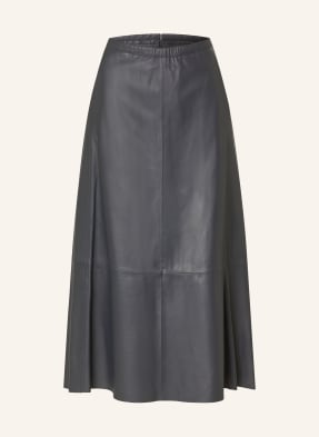 VINCE Leather skirt