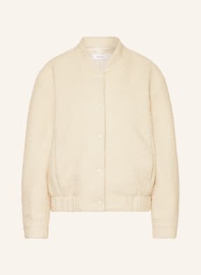 Darling Harbour Blouson Aus Teddyfell weiss