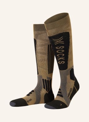 X-Socks Lyžařské Ponožky Helixx Gold 4.0 s001 gold/black