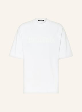 JACQUEMUS Neil Barrett Kids Smiley chest T-shirt