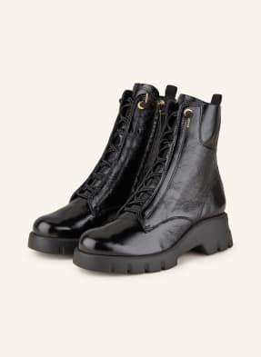 Paul Green Schnürboots schwarz