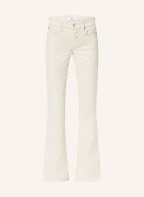 7 signature cotton ls polo Bootcut trousers made of corduroy