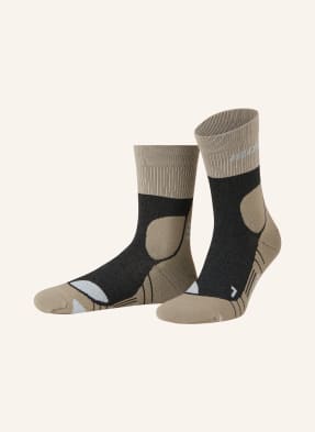 Cep Trekingové Ponožky Merino Compression Socks Hiking 778 sand/grey
