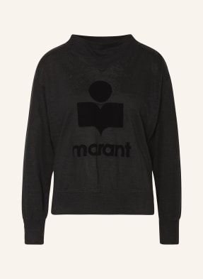 MARANT ÉTOILE Longsleeve KILSEN aus Leinen