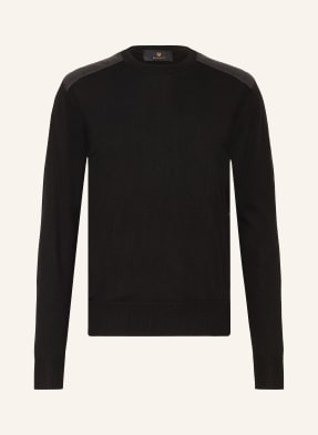 Belstaff Svetr Kerrigan černá