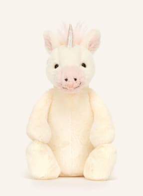 Jellycat Plyšový Jednorožec Bashful Unicorn Little režná / světle růžová
