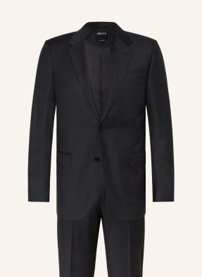Zegna Oblek Extra Slim Fit dark grey dark grey