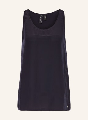 Marc Cain Top 395 midnight blue