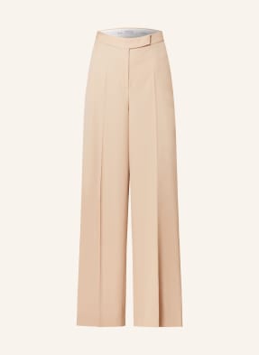 Max Mara Marlene Kalhoty Ninfa béžová
