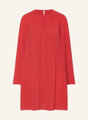 Max Mara Studio Šaty Madia S Volánky červená