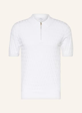 REISS Strick-Poloshirt RIZZO