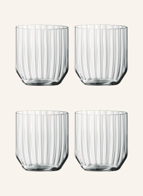 Spiegelau Sada 4 Sklenic Na Whisky Linear bílá