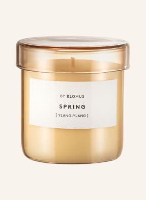 Blomus Duftkerze Valoa Summer Small gelb