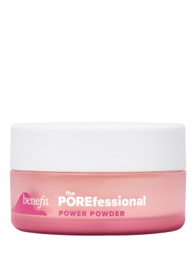 Benefit The Porefessional Power Powder Mini Mattierendes loses Puder zum Fixieren