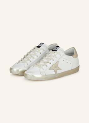 Golden Goose Sneaker Super-Star Classic weiss