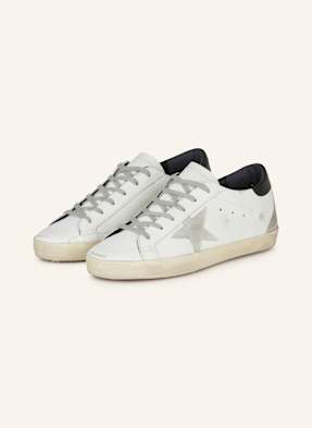Golden Goose Sneaker Super-Star Classic weiss