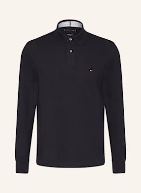 Tommy Hilfiger Piqué-Poloshirt Regular Fit blau