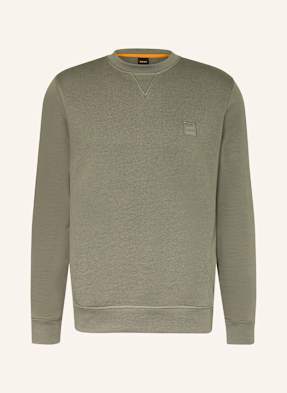 Boss Sweatshirt Westart gruen