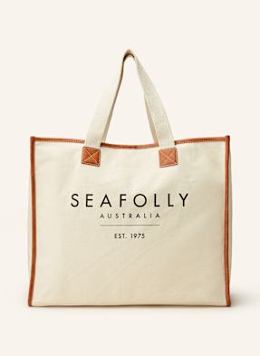 Seafolly Strandtasche beige