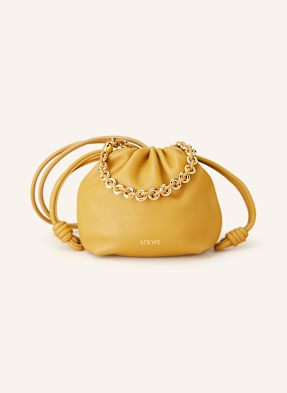 Loewe Schultertasche Flamenco braun